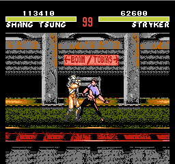 Ultimate Mortal Kombat 4 (NES / Nintendo) - Vizzed.com GamePlay (rom hack)